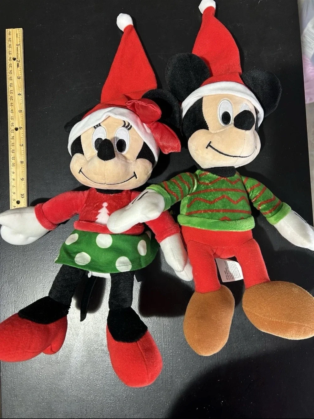 Disney‎ Christmas MICKEY MINNIE MOUSE 12